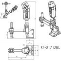 KF-017 DBL - Acier ou Inox