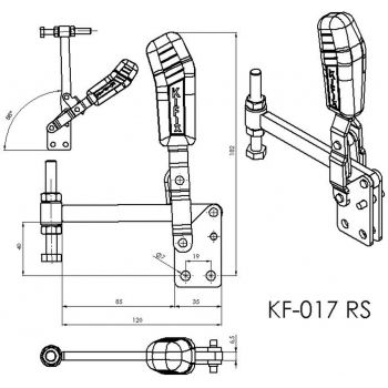 KF-017 RS - Acier ou Inox