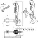 KF-018 DB - Acier ou Inox