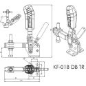 KF-018 DS - Acier ou Inox