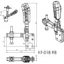 KF-018 RB - Acier ou Inox