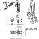KF-016 DB - Acier ou Inox