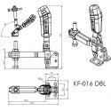 KF-016 DBL - Acier ou Inox