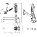 KF-111 DS - Acier ou Inox