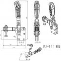 KF-111 RB - Acier ou Inox