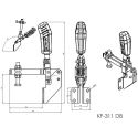 KF-311 DB - Acier ou Inox