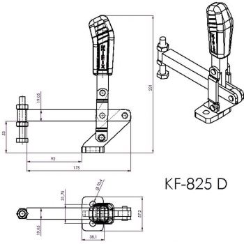 KF-825 D