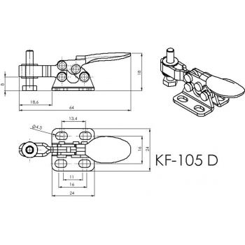 KF-105 D - Acier ou Inox