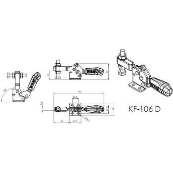 KF-106 D - Acier ou Inox
