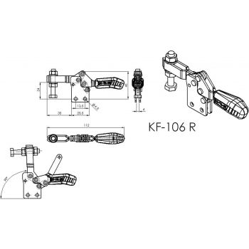 KF-106 R - Acier ou Inox