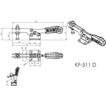 KF-511 D - Acier ou Inox