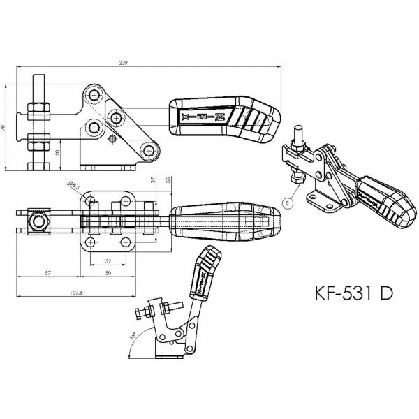 KF-531 D