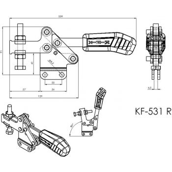 KF-531 R - Acier ou Inox