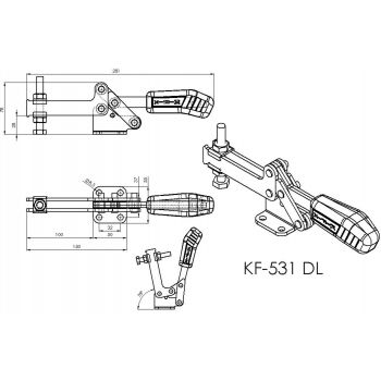 KF-531 DL - Acier Ou Inox