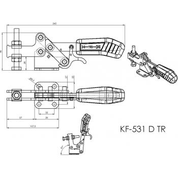 KF-531 D TR - Acier Ou Inox