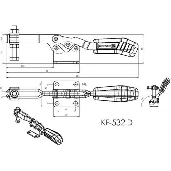 KF-532 D - Acier ou Inox
