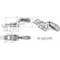 KF-643 DTR - Acier ou Inox