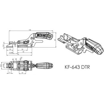KF-643 DTR - Acier ou Inox