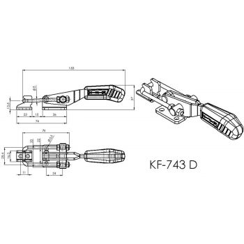 KF-743 D - Acier Ou Inox