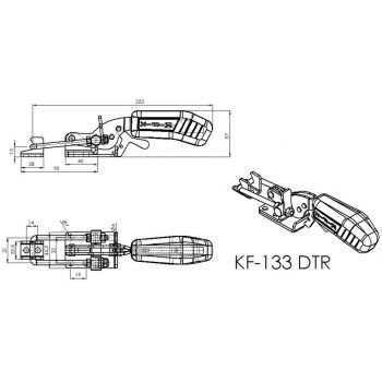 KF-133 DTR - Acier ou Inox