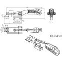 KF-843 R - Acier ou Inox