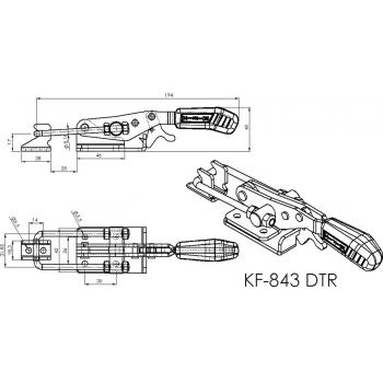 KF-843 DTR - Acier ou Inox