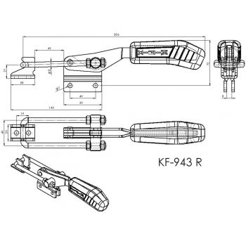 KF-943 R - Acier ou Inox
