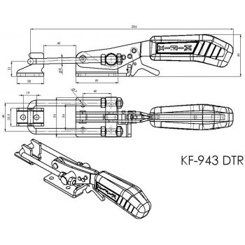 KF-943 DTR - Acier Ou Inox