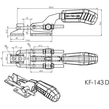 KF-143 D - Acier Ou Inox