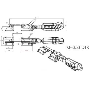 KF-353 DTR - Acier Ou Inox