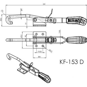 KF-153 D - Acier Ou Inox