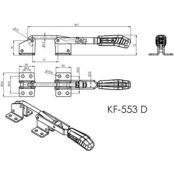 KF-553 D - Acier ou Inox