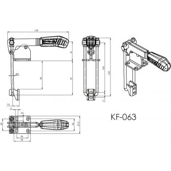 KF-063 D - Acier ou Inox