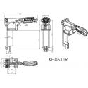 KF-063 TR - Acier ou Inox