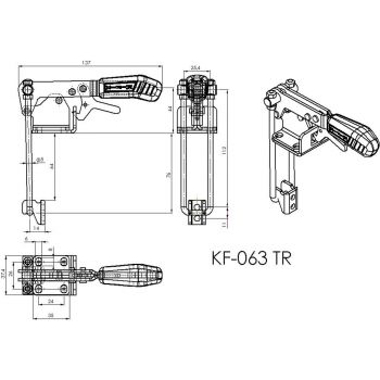 KF-063 TR - Acier ou Inox