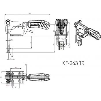 KF-263 D TR - Acier Ou Inox