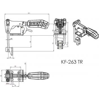 KF-263 TR - Acier Ou Inox