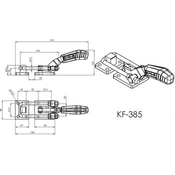 KF-385 D - Acier Ou Inox