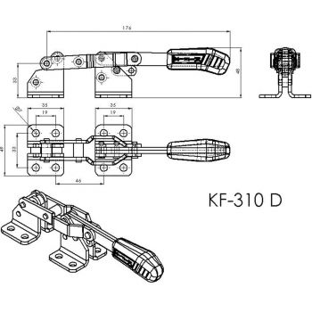 KF-310 D - Acier ou Inox
