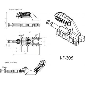 KF-305 - Acier ou Inox
