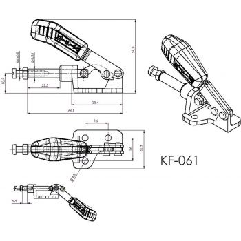 KF-061 - Acier ou Inox